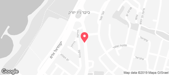 מסעדת לינדה - מפה