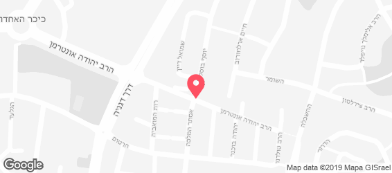 עונג שבת-בישול ביתי - מפה