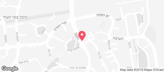 שניצל סטאר - מפה