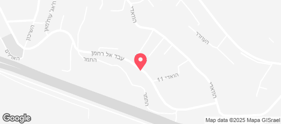 אוכל אותנטי באווירה ביתית - מפה