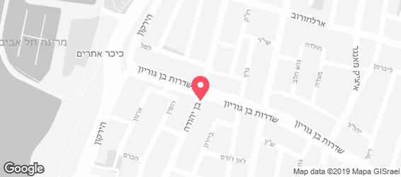 אצה - סושי בר - מפה