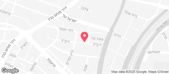 מק צ'יקן בורגר - מפה