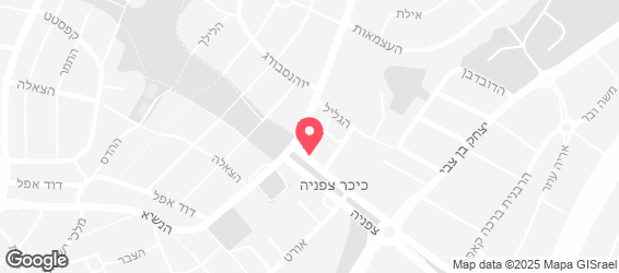 שווארמה נובי - מפה
