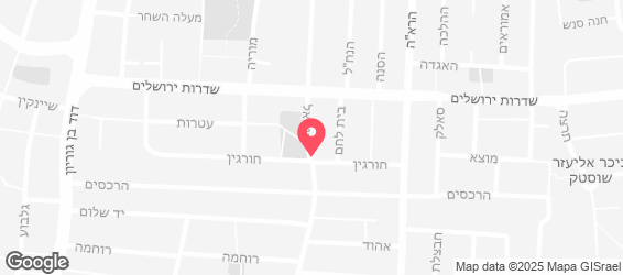 פונץ' בננה - מפה