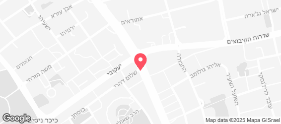 מסעדת בוכרה - מפה
