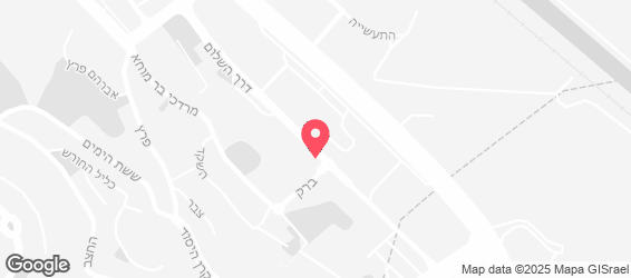 פיצה פדאל - מפה