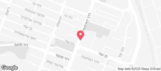 סנדוויץ' בר סמי הגדול - מפה