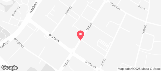 הבית של הצב - מפה