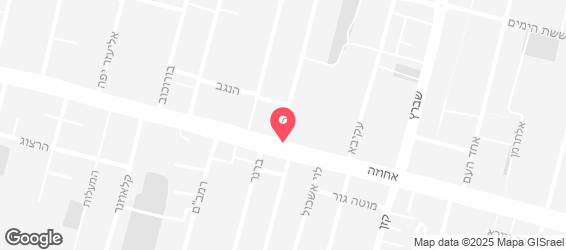 לה פיצה - מפה