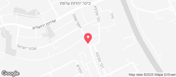 110 בורגר נתיבות - מפה