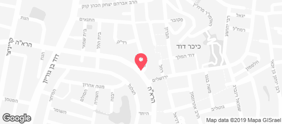קפה אג'נדה - מפה