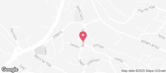 בית קפה המרכז - מפה
