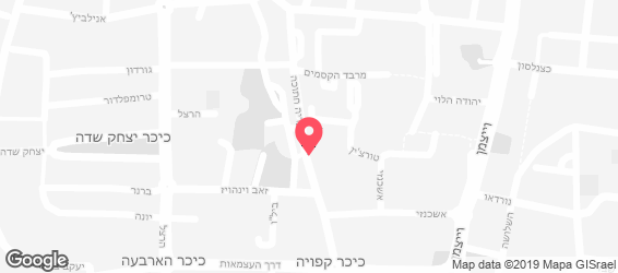 שיפודי חן - מפה