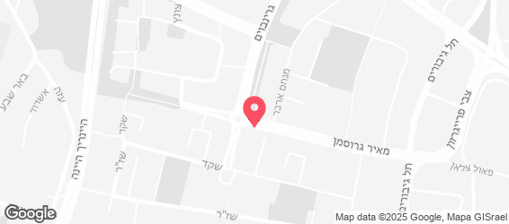 מפגש הפיצה - מפה