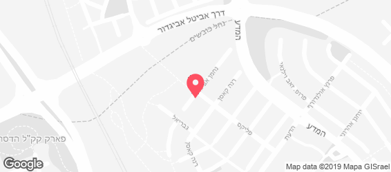 הבגאט של אדל - מפה