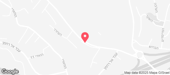 שווארמה אל-בלד - מפה