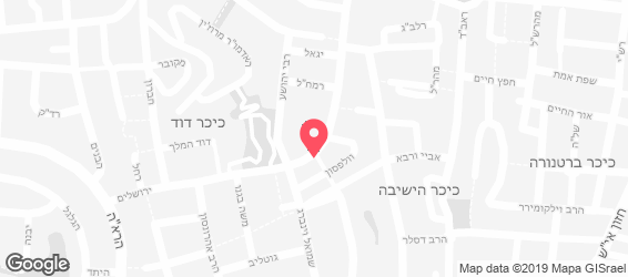 פיצה פוד - מפה