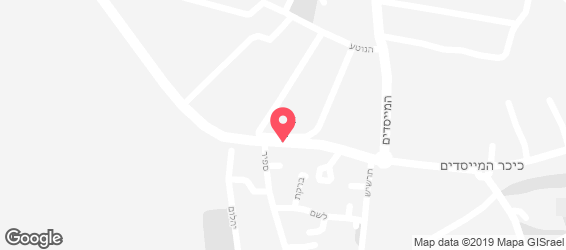 פיצה בטטה - מפה
