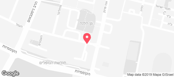 בית הבורגר - מפה