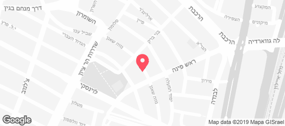 צ'ינס באו - מפה