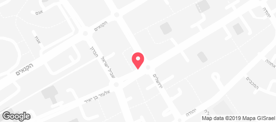 פותח את ידייך - מפה