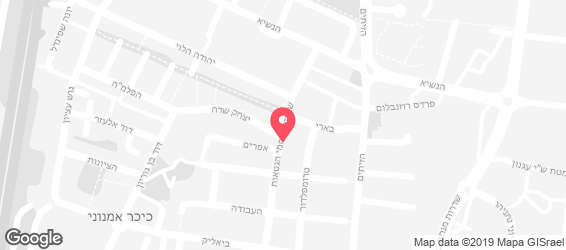 מטבח ישראלי - מפה