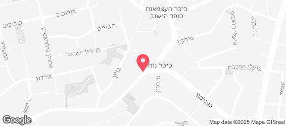 באבאגנוש - מפה