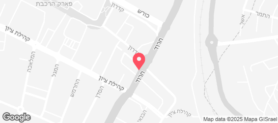 אפל בר נרגילות - מפה