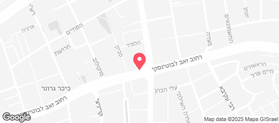 מפגש שמש רמת גן - מפה