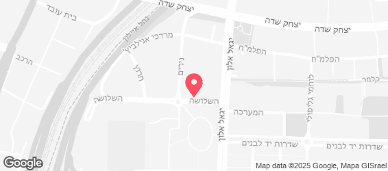 מנו ומאיר גריל בר - מפה