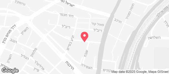 bella bar - מפה