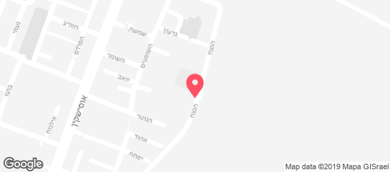 יובארי קייטרינג כשר - מפה