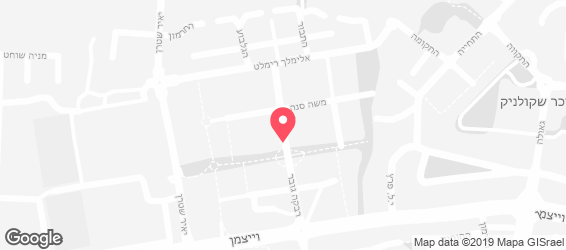 Rebecca - קפה בגינה - מפה