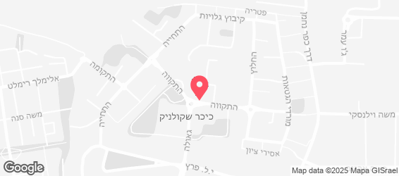 מסעדת ינון - מפה