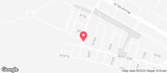 בית של בשר - מפה