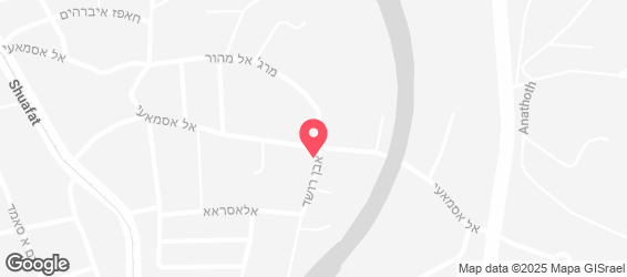 פלסייר מגשי אירוח וקייטרינג - מפה