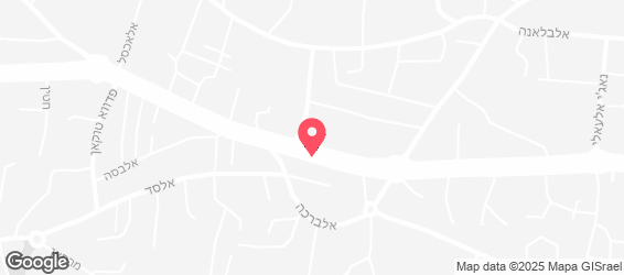 פיצה האט - מפה
