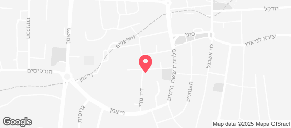 ג'חנונאית - מפה