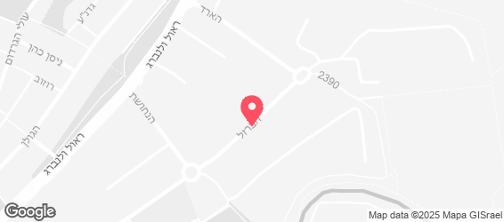 מסעדת יוסף - מפה