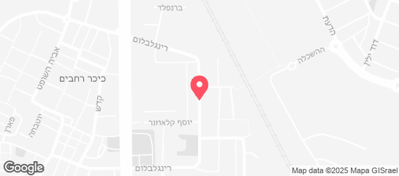 Alcapone Burger אלקפון בורגר - מפה