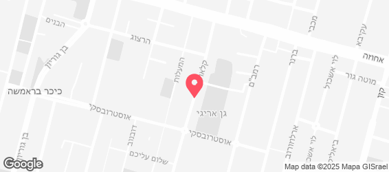 קייטרינג חנה'לה - מפה