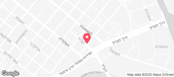 בורגרים - מפה