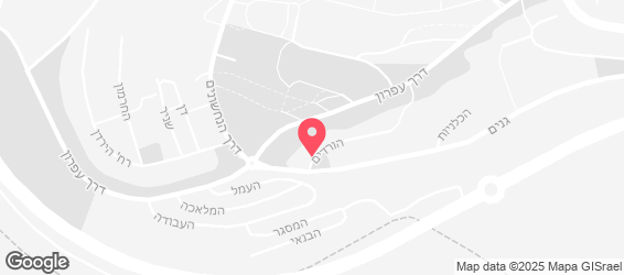 בנועם אוכל מאהבה - מפה