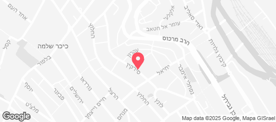 המבשלה בשוק תלפיות - מפה