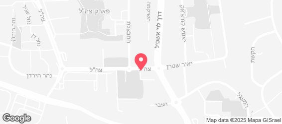 רק חריימה -טבעוני - מפה