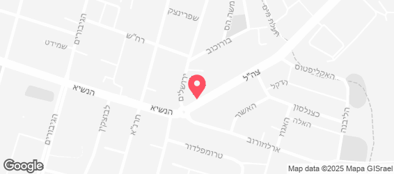 אצה - סושי בר - מפה
