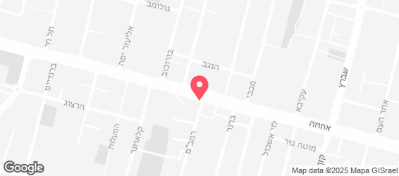 קפה מרים - מפה