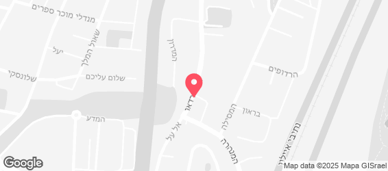 מעדני עולם - אוכל ביתי - מפה