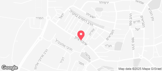 הקייטרינג של אורטל - מפה