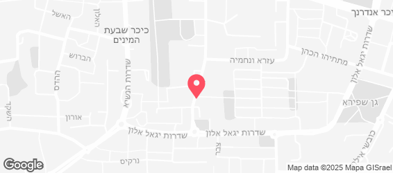 מיט מיט דימונה - מפה